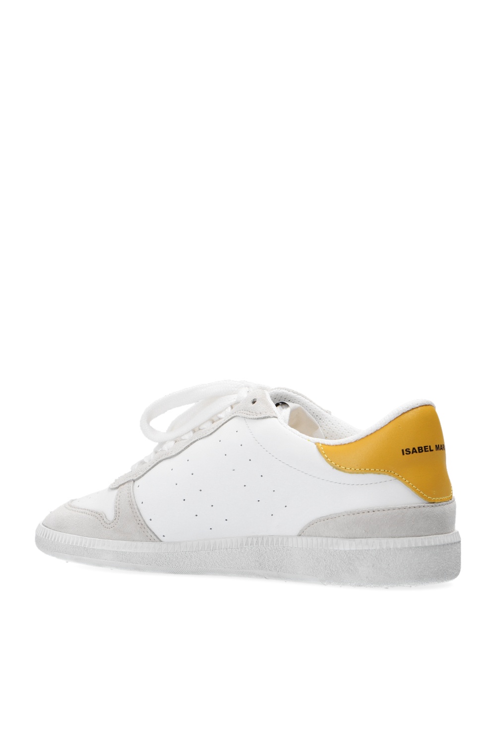 Sneakers with logo Isabel Marant - SchaferandweinerShops